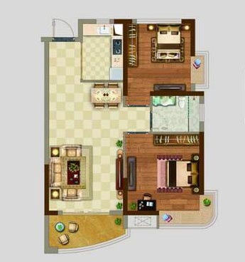 宅男视频APP在线观看陶家裝：佛山丹灶桂丹頤景園74㎡簡約現代宅男视频免费版APP下载效果鑒賞