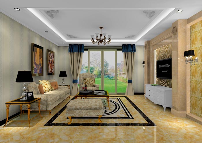 宅男视频APP在线观看陶家裝：佛山桂丹頤景園117㎡簡約現代宅男视频免费版APP下载效果鑒賞