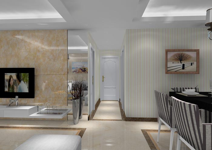 宅男视频APP在线观看陶家裝：佛山獅山上林苑91㎡簡約風格宅男视频免费版APP下载鑒賞