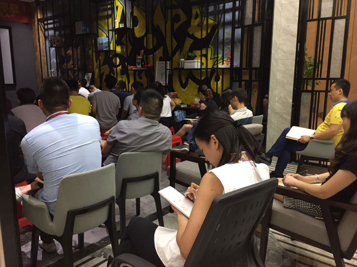 宅男视频APP在线观看陶瓷磚“學，無止境！生，不停息”學習分享會順利舉行