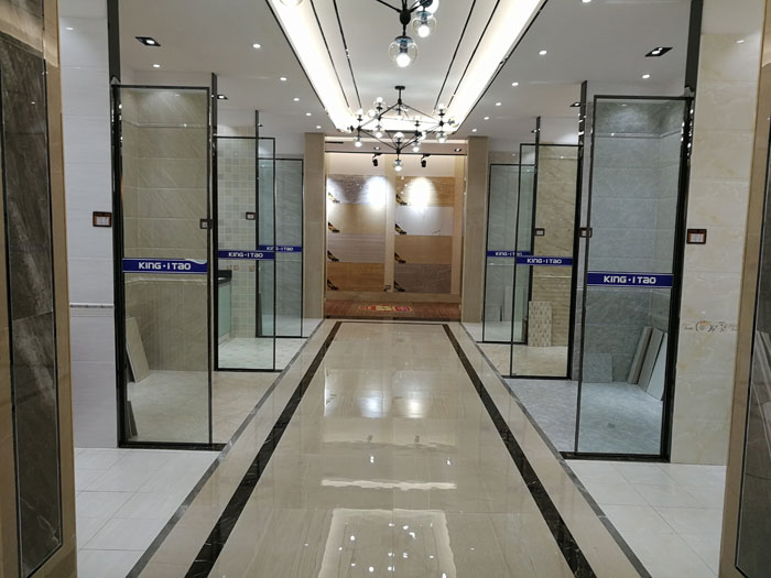 【實景案例】陶瓷一線宅男午夜必看视频污APP下载宅男视频APP在线观看陶瓷磚重慶墊江200方專賣店鑒賞