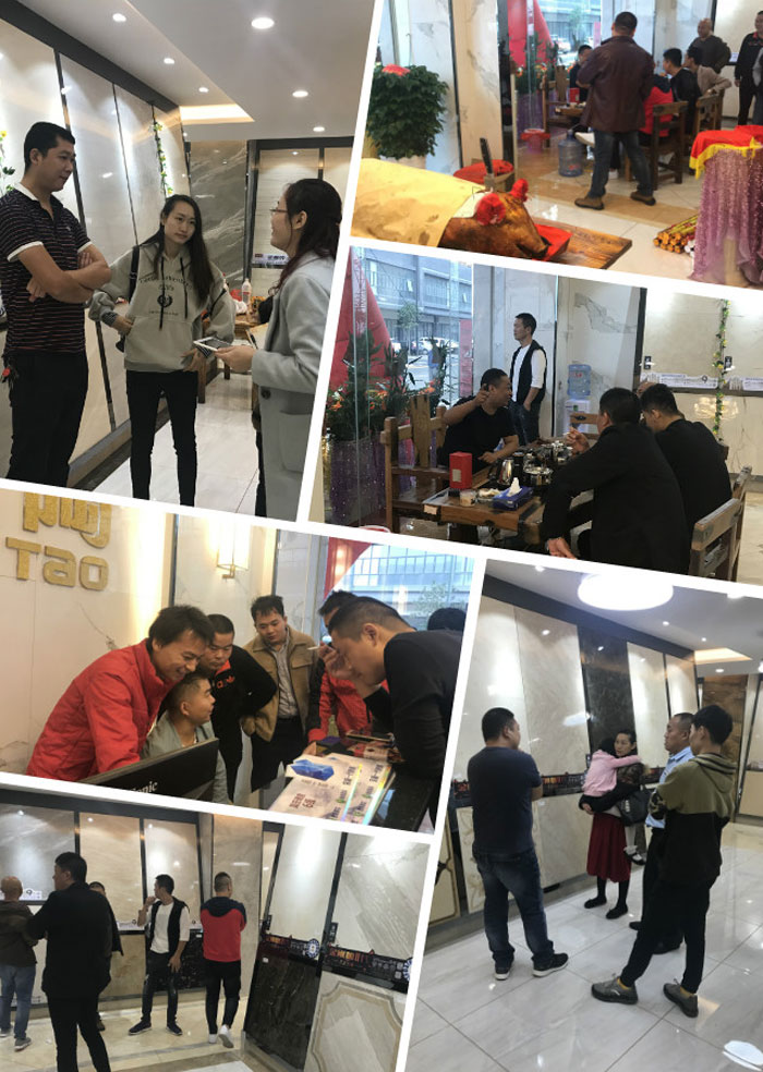 陶瓷一線宅男午夜必看视频污APP下载 宅男视频APP在线观看陶瓷磚 中山古鎮300平專賣店開業盛典圓滿成功
