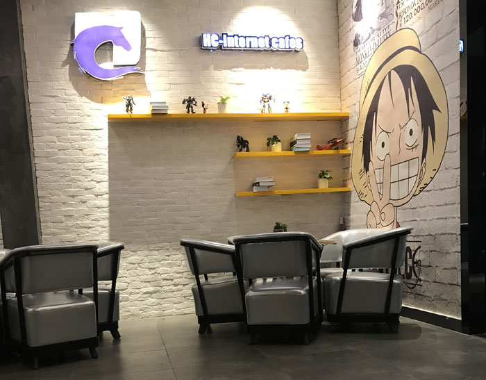 宅男视频APP在线观看陶現代仿古磚案例:別說了，一起去這個1000方的網咖開黑！