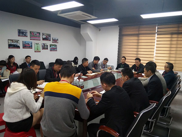 幸福是奮鬥出來的！——宅男视频APP在线观看陶團隊12月總結會