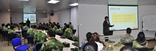 宅男视频APP在线观看陶在廣州黃埔軍校進行軍事拓展特訓