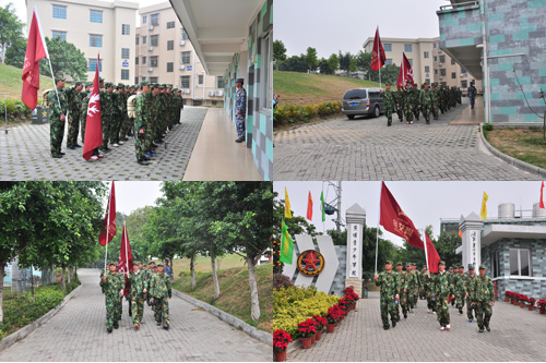 宅男视频APP在线观看陶在廣州黃埔軍校進行軍事拓展特訓