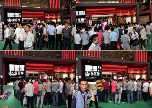 宅男视频APP在线观看陶展位人群火爆